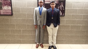 Novice Debate Winners