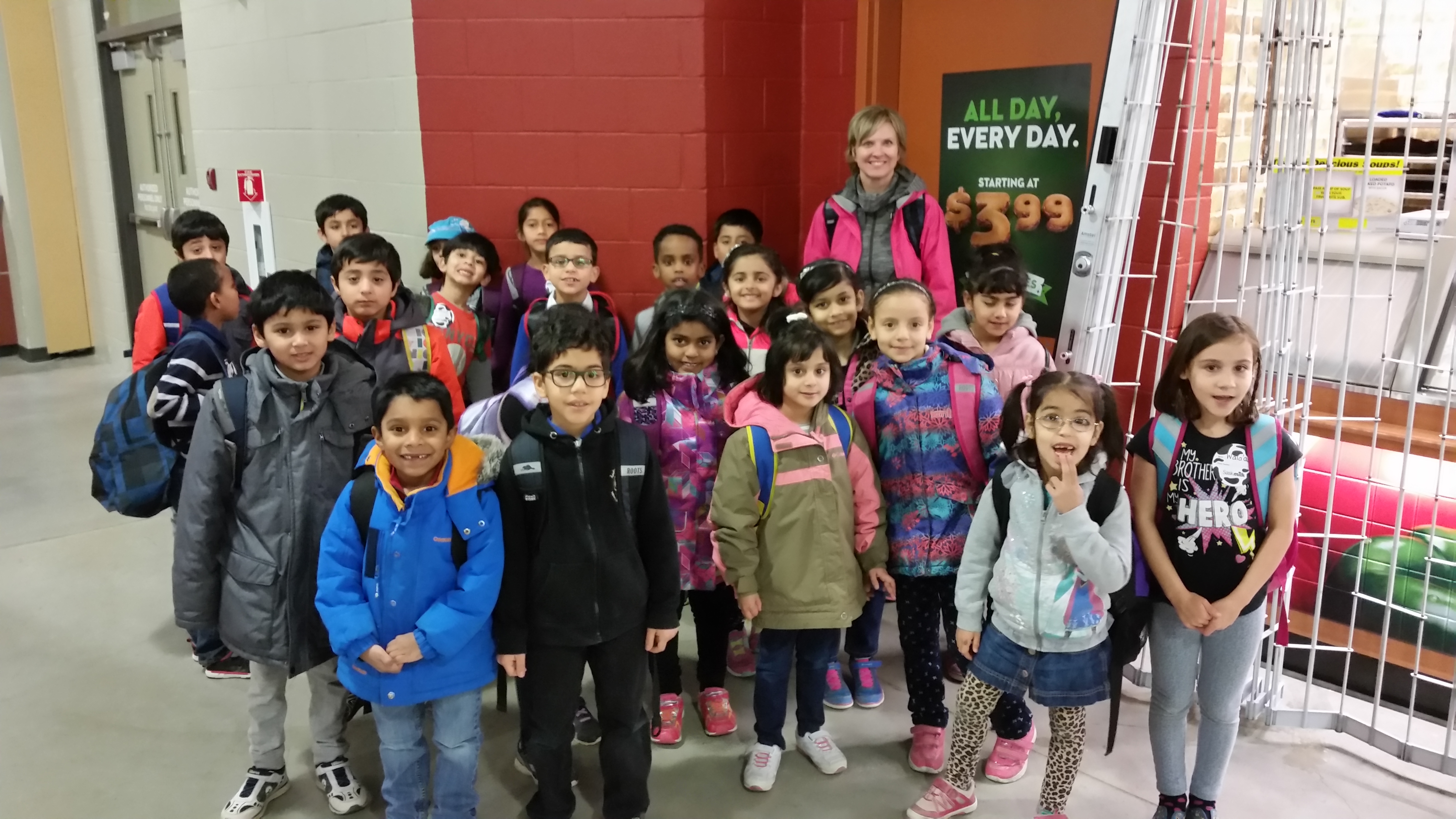 Grade 1 & 2 Trip to Agribition