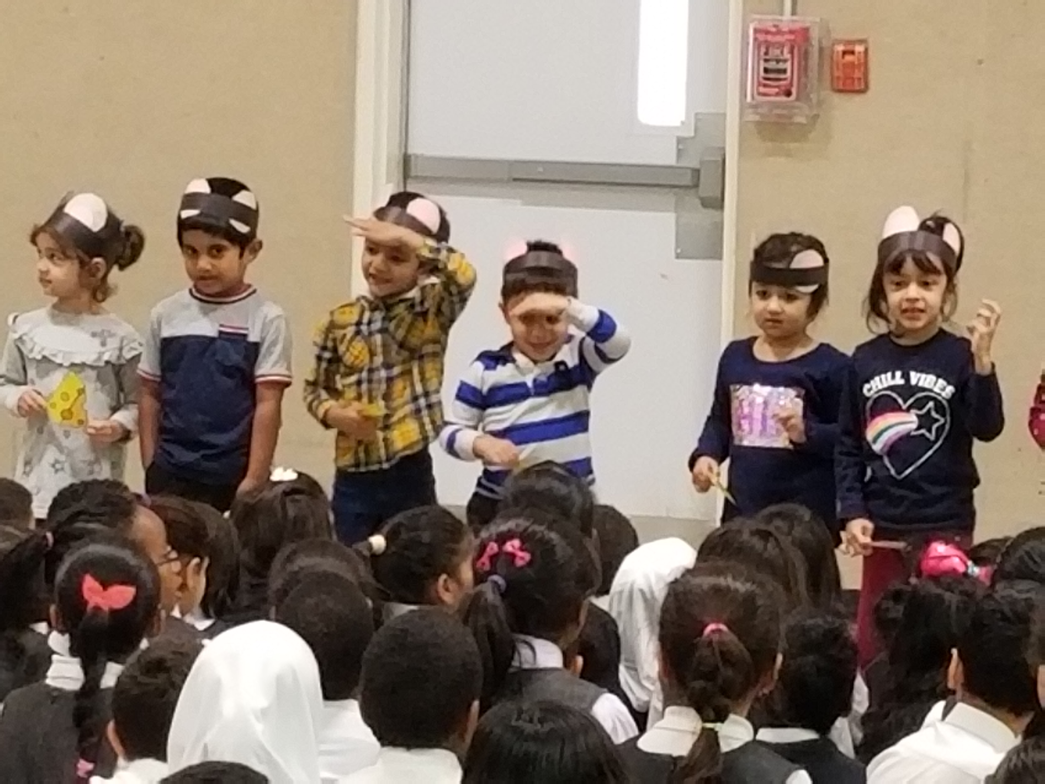 October 2019 Elementary Assembly