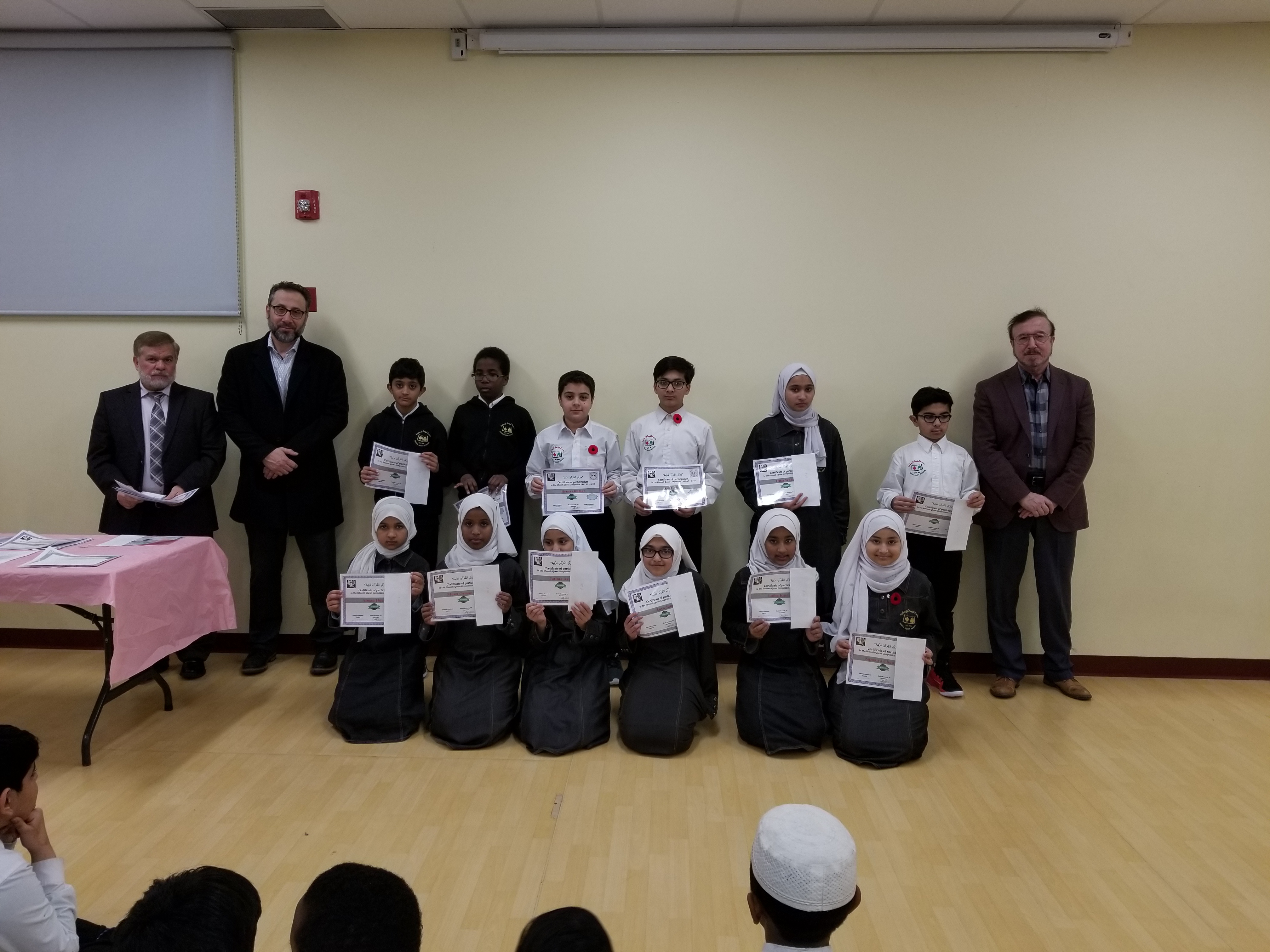 Qur’an Competition Assembly