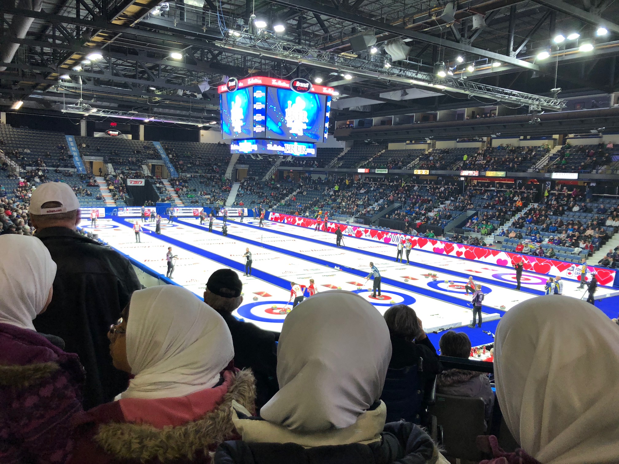 Grade 6 Students Visit the Brier