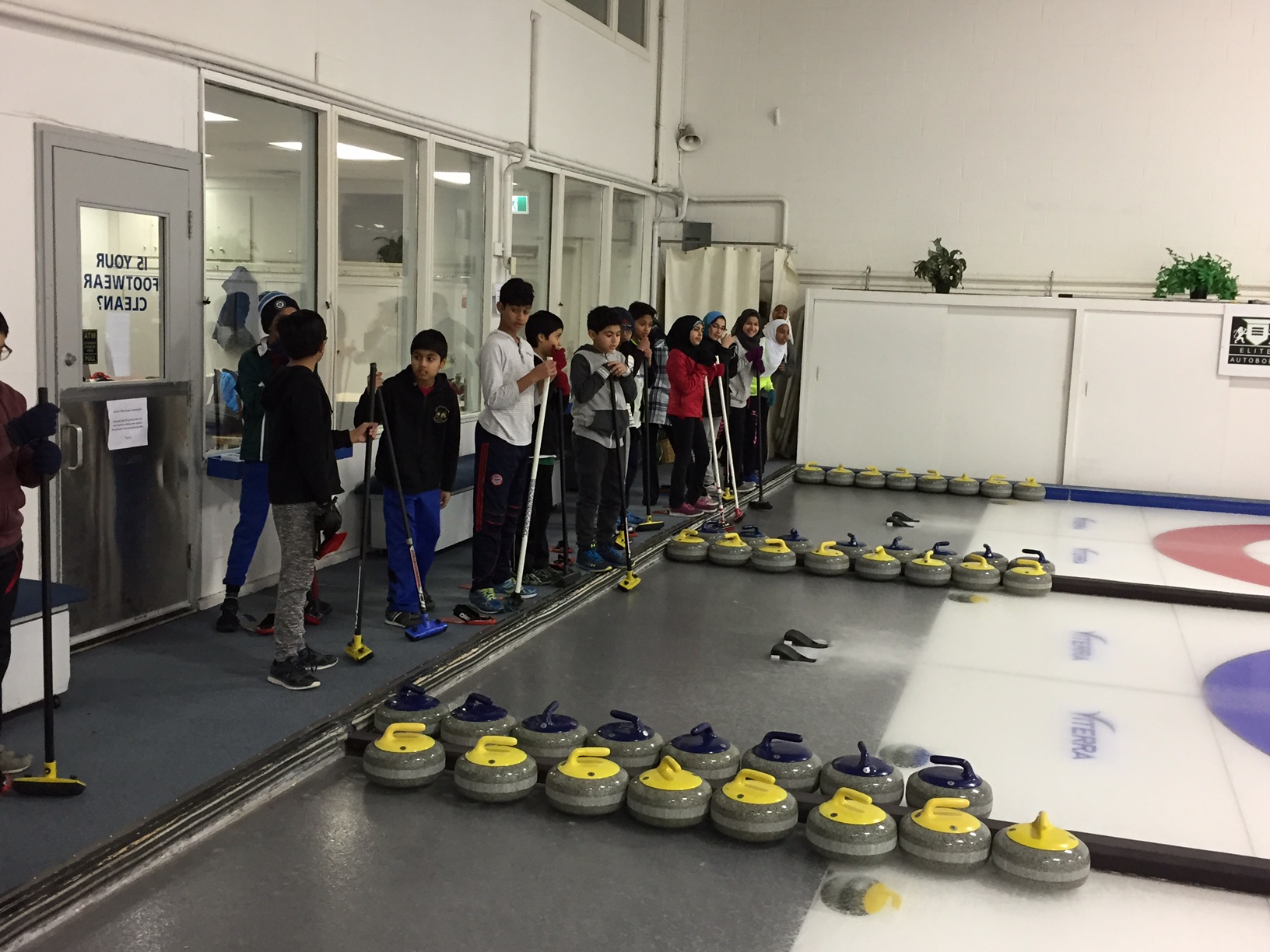 Grade 6 Curling