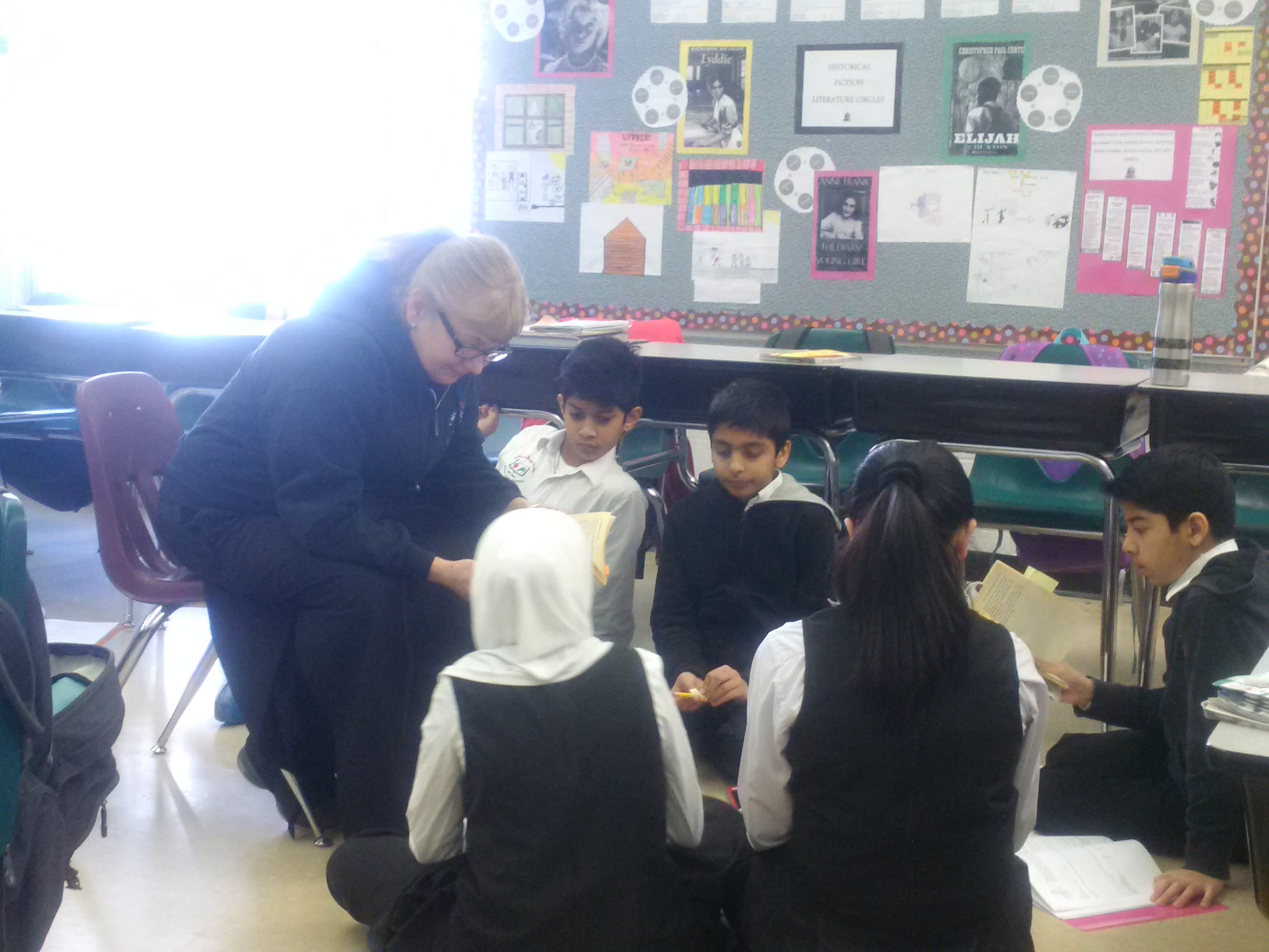 Grade 5 & 6 Literature Circles