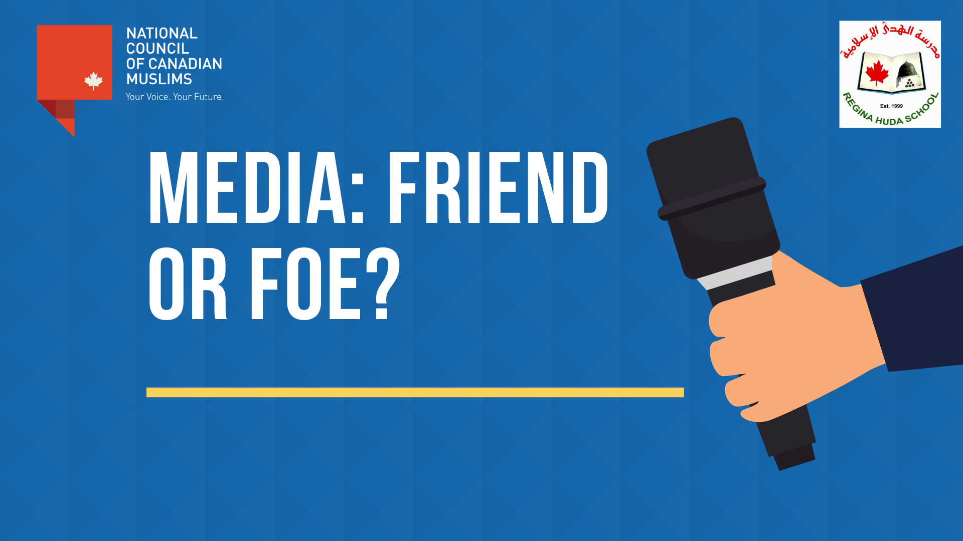 Media: Friend or Foe? Workshop