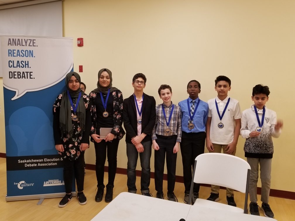 Regina Huda School Debate Tournament