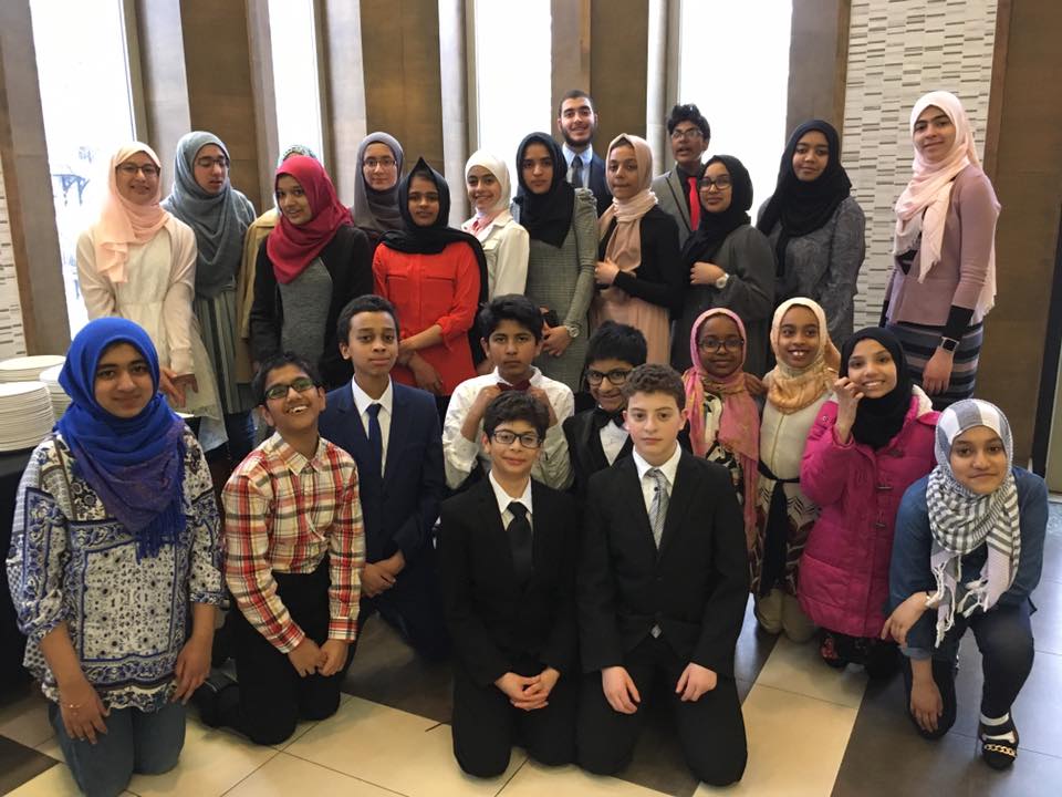 Congratulations Regina Huda School Debaters!